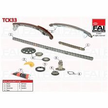 Комплект ланцюга ГРМ GEELY EC8/EX7 FAI