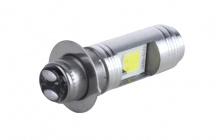 Лампа (фара) 12V35W35W диодная 2 кристалла 1 усик П15Д-25-1 (LED) тип 2 AMG