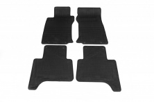 Гумові килимки Polytep (4 шт, гума) Toyota Land Cruiser Prado 120 2002-2009 рр.