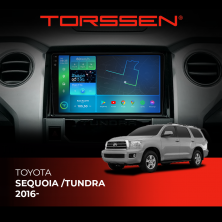 Штатна магнітола Torssen 2K Toyota Sequoia /Tundra 2016- F9432 4G Carplay DSP