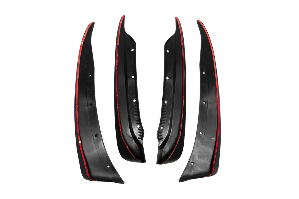 Бризковики Premium (4 шт) для Chevrolet Corvette C6 2005-2013 рр