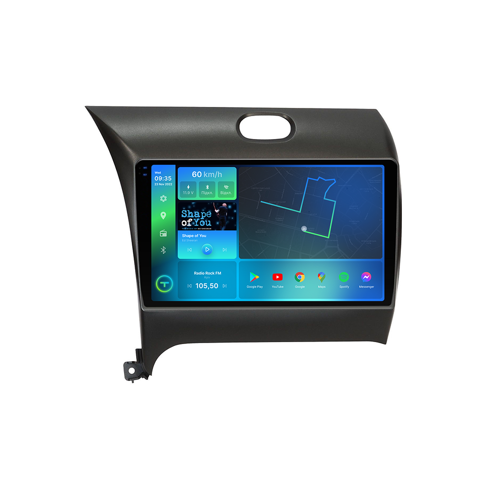 Штатна магнітола Torssen 2K Kia Cerato 3 12-19,Forte 13-18,K3 12-18 FL9 4+64Gb 4G Carplay DSP