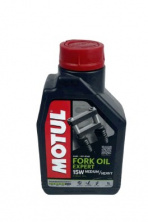 Масло вилочное, 1л (полусинтетика, 15W, Expert, Medium/Heavy) MOTUL (#105931) VV