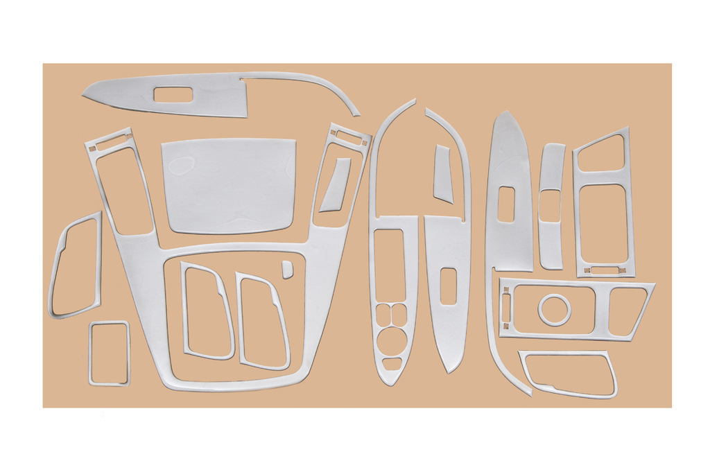 Накладки на панель BIG Титан для Hyundai I-30 2007-2011 рр