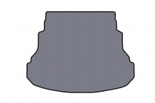 Гумовий килимок в багажник Carsuit (Купе, сірий) Hyundai Genesis BH 2008-2013 рр.