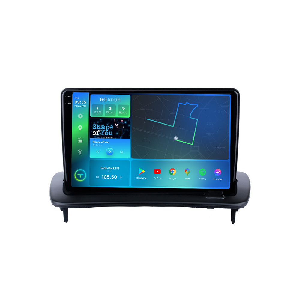 Штатна магнітола Torssen 2K Volvo S40/C30/C70 F9232 4G Carplay DSP