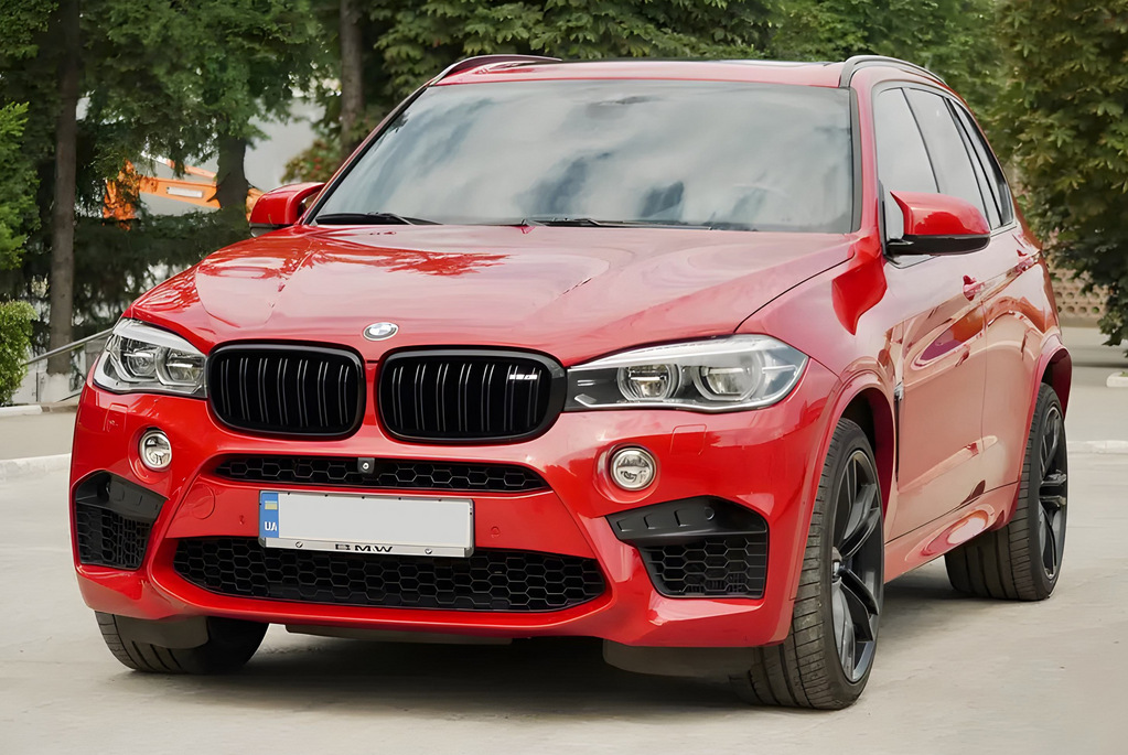 Комплект обвісів з вихлопною системою (X5M) для BMW X5 F15 2013-2018 рр