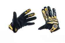 Перчатки  (бежево-черные, size L)   SCOYCO