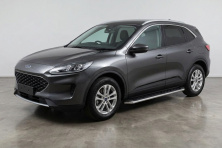 Бокові пороги Maydos V1 (2 шт., Алюміній) Ford Kuga/Escape 2019- рр.