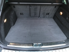 Килимок багажника V2 (EVA, чорний) Volkswagen Touareg 2010-2018 рр.