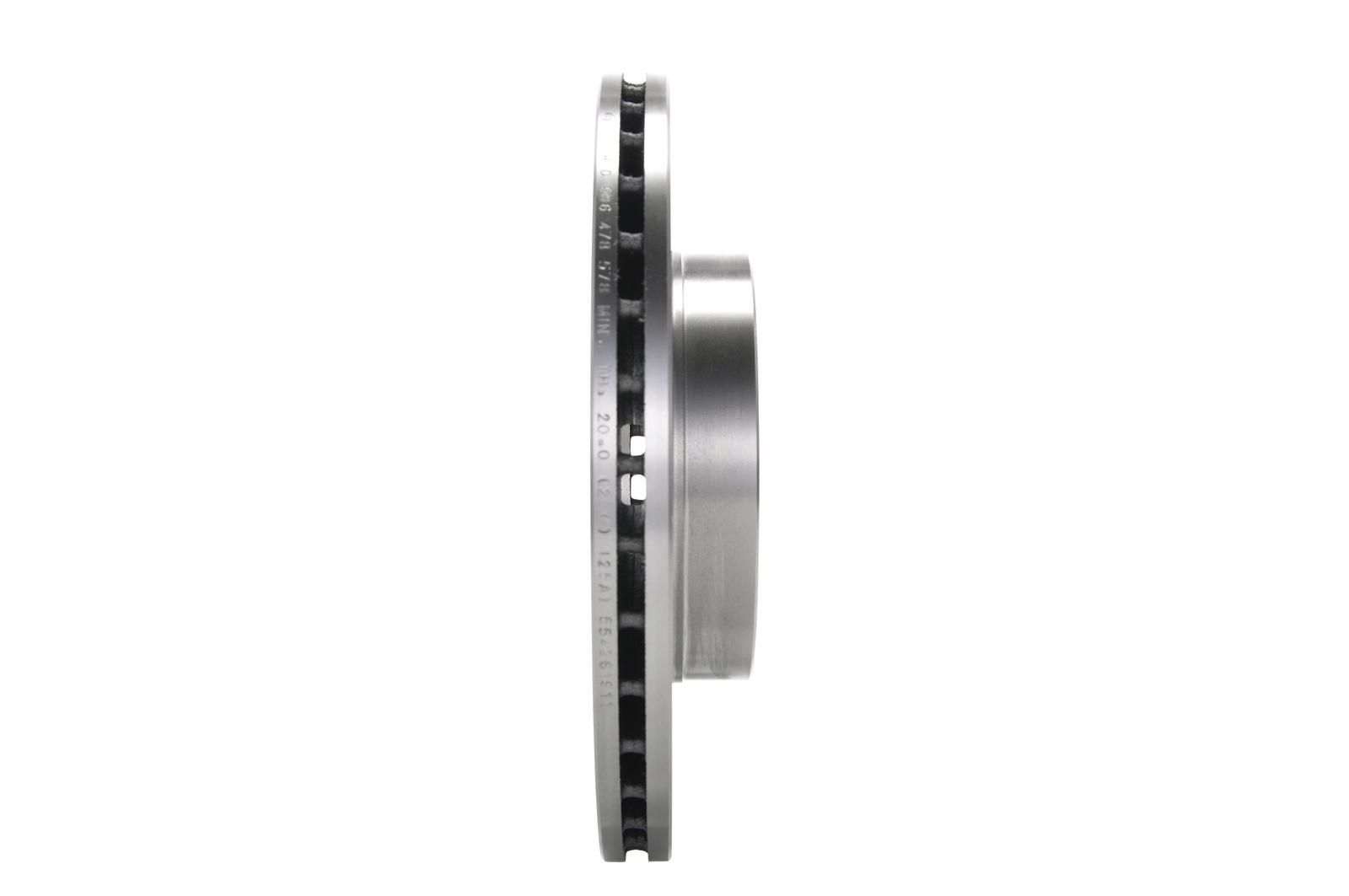 Диск гальмівний передній Great Wall Voleex C10/30 BOSCH