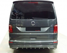 Накладка на задній бампер AMG-style (під фарбування) для Volkswagen T6 2015-2024 рр