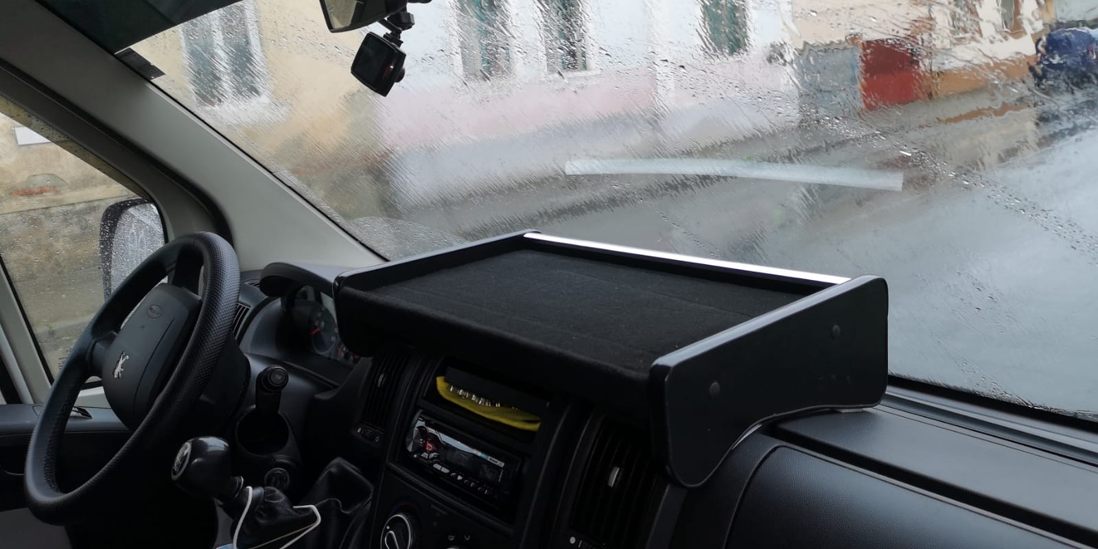 Полиця на панель (тип-1) 2006-2014 для Peugeot Boxer рр