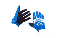 Перчатки   FOX   DIRTPAW   (mod:025, size:M, сине-белые)