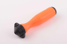 Ручка напильника бензопильного   пластиковая   (оранжевая)