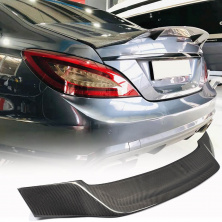 Спойлер V2 (для SD, Карбон) Mercedes CLS C218 2011-2018 рр.