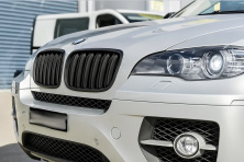 Ніздрі M-Look (чорний матовий) BMW X5 E70 2007-2013 рр.