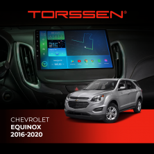 Штатная магнитола Torssen Chevrolet Equinox 2016-2020 FL10 4+64Gb 4G Carplay DSP