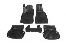 Килимки Stingray 3D (5 шт, поліуретан) Audi A4 B6 2000-2004 рр.