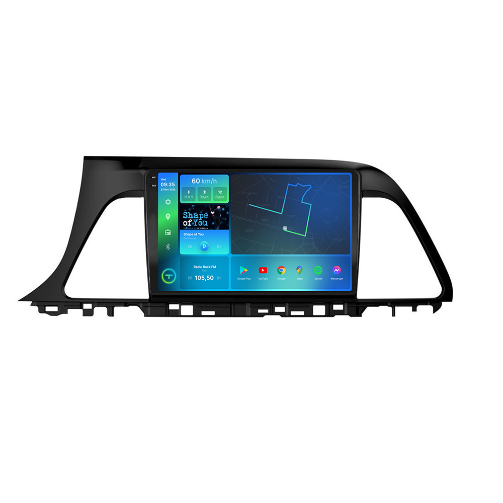 Штатна магнітола Torssen 2K DTS Hyundai Sonata 2015-2017 F9432 4G Carplay DSP