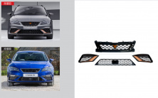 Комплект решіток Cupra R (Для 2017-2020 FR) Seat Leon 2013-2020 гг.