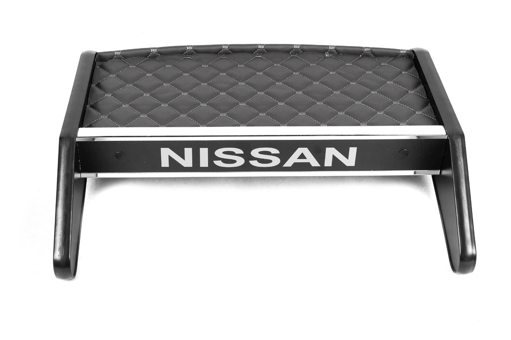 Полиця на панель (2010-2014, Сіра з сірою ниткою) для Nissan Primastar рр