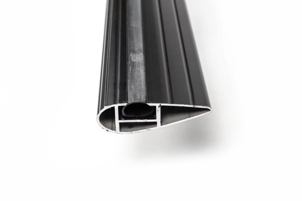 Поперечени у штатні місця під ключ Wingbar V3 (2 шт) Сірі для Nissan X-trail T32 / Rogue 2014-2021 рр