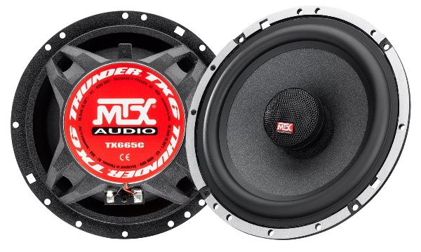 Коаксіальна акустика MTX TX665C