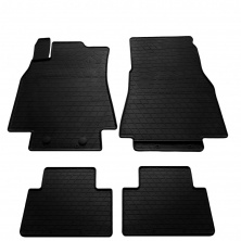 Гумові килимки (4 шт, Stingray Premium) Mercedes B-class W245 2005-2011 рр.