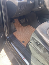 Килимки EVA (цегляні) 2 ряди (5 килимків) Audi Q7 2005-2015 рр.