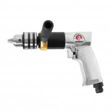 Дрель пневматическая с реверсом, патрон 1,5-13 мм, 1/2