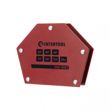 Держатель магнитный для сварки трапеция, 30°, 45°, 60°, 75°, 90°, 135°, 34 кг, 145×110×25 мм