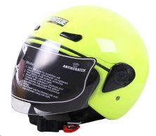 Шолом відкритий (mod:MD-OP01) (size:S, жовтий) VIRTUE AMG
