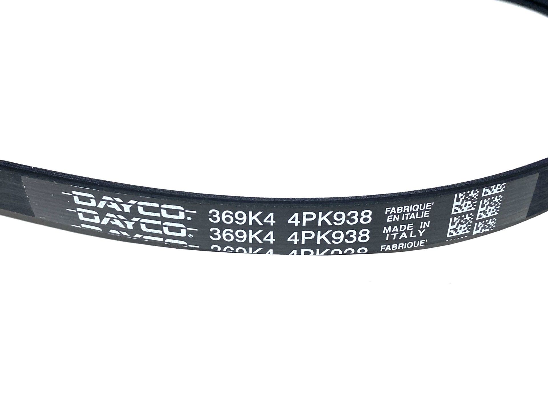 Ремінь генератора 4PK938 Chery Cross Eastar / Eastar / Tigo DAYCO