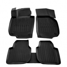 Килимки Stingray 3D (5 шт, поліуретан) Skoda Superb 2009-2015 рр.