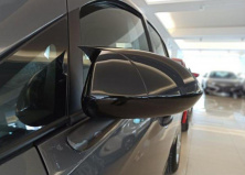 Накладки на дзеркала BMW-Style (2 шт) Opel Corsa E 2015-2019 рр.