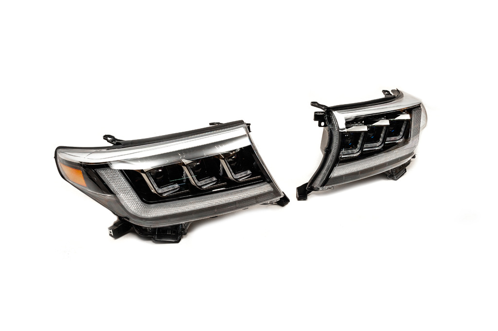 Передні фари 2007-2014 (Bugatti) для Toyota Land Cruiser 200