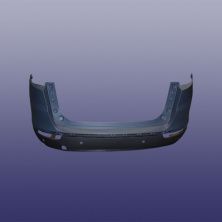 Бампер задній FL Chery Tiggo 5