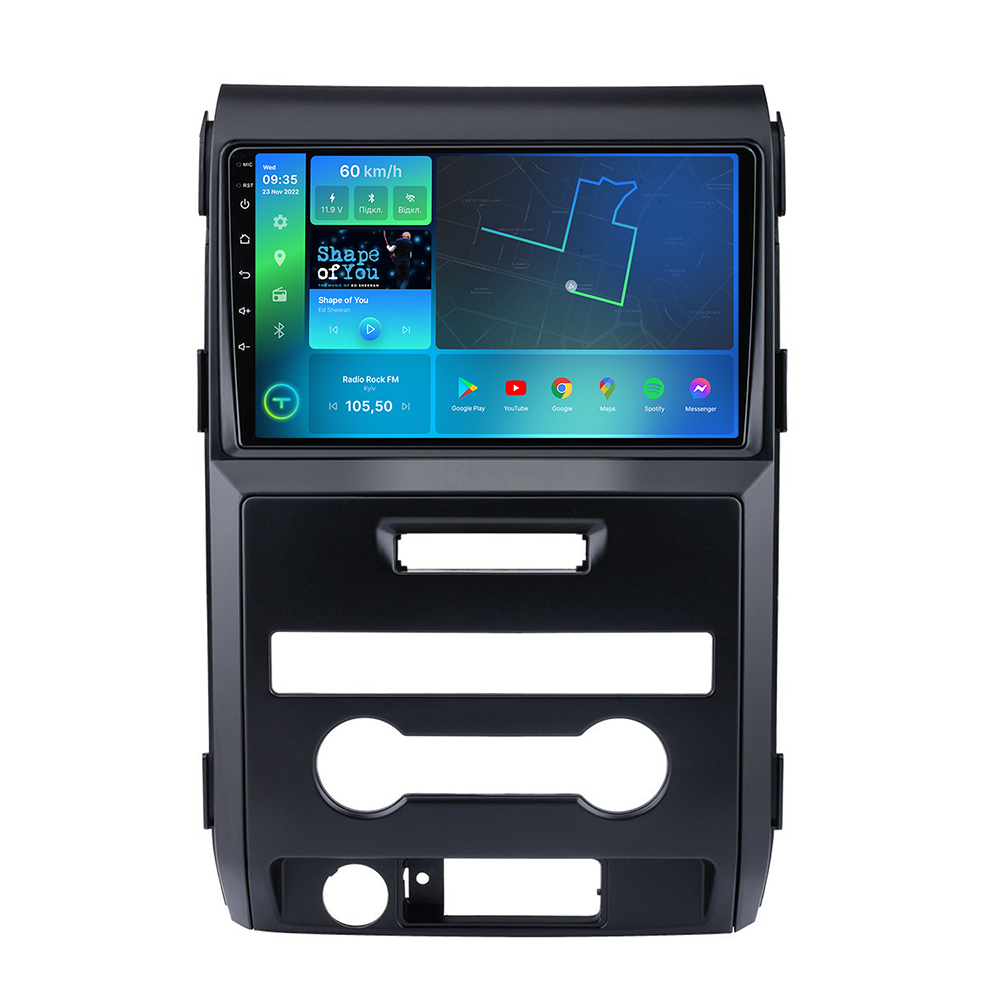 Штатная магнитола Torssen Ford F150 Raptor 08-14 F96128 4G Carplay DSP