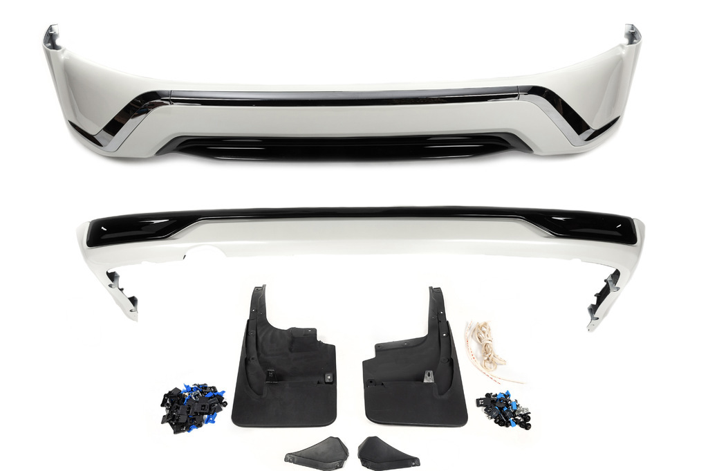 Комплект рестайлінгу з LC200 2008-2015 на 2016 Executive для Toyota Land Cruiser 200 рр