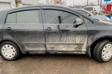 Вітровики (4 шт, HIC) Volkswagen Golf Plus 2004-2014 рр.