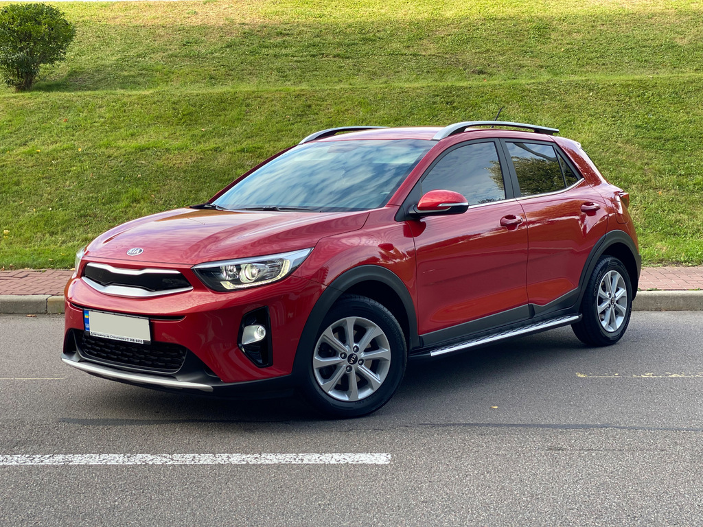 Бокові пороги Оригінальний дизайн (2 шт) для Kia Stonic 2017- рр