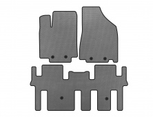 Килимки EVA (2 ряди, Сірий) Nissan Pathfinder R52 2012-2021 рр.