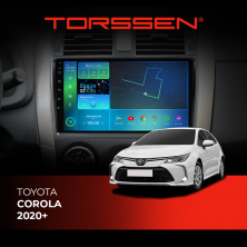 Штатная магнитола Torssen Toyota Corola 20+ F106128 4G Carplay