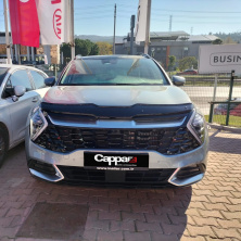 Дефлектор капота (EuroCap) Kia Sportage 2021- рр.