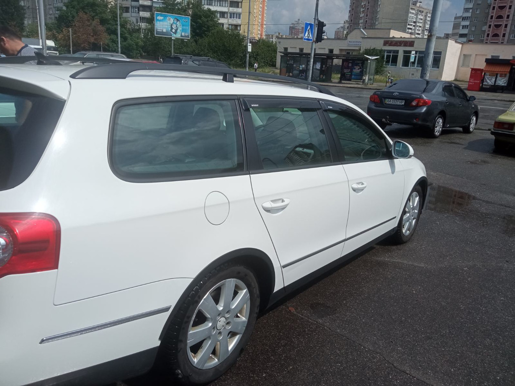 Накладки на арки (4 шт, ABS) для Volkswagen Passat B6 2006-2012 рр