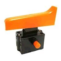 Кнопка для болгарки ІжМаш 2300, КАРАСЬ ZL 62 AZT