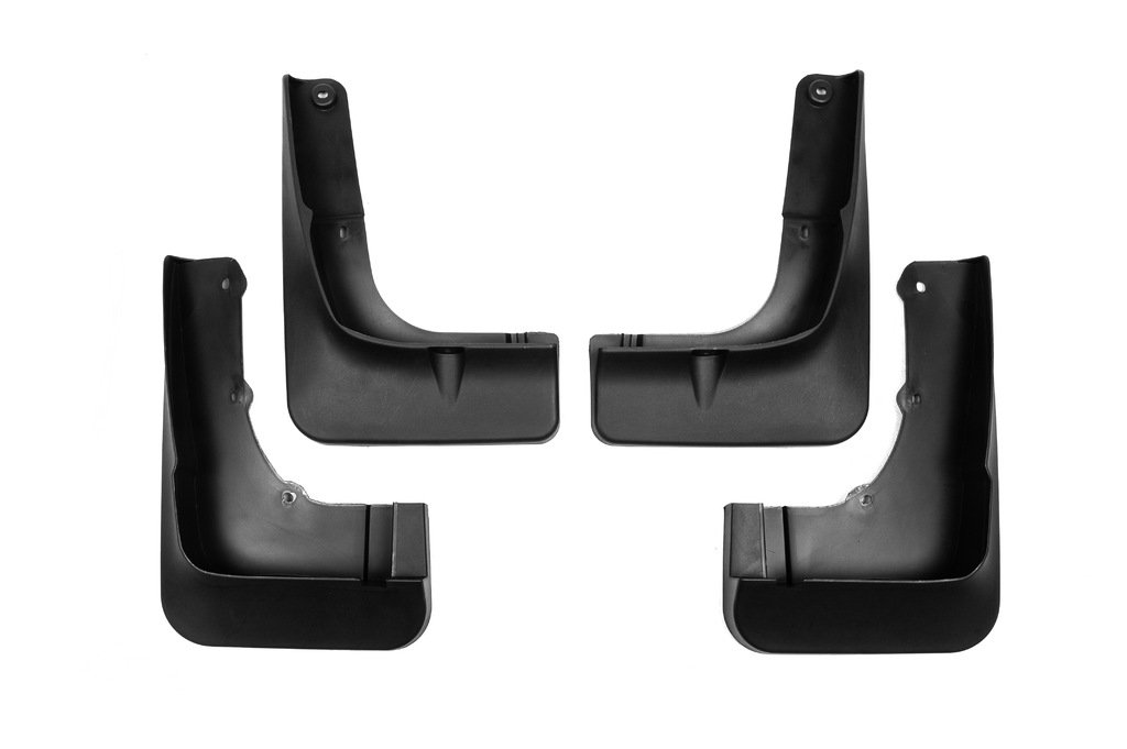 Бризковики Premium 2016-2021 (4 шт) для Mitsubishi Outlander рр