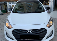 Накладки на дзеркала без вирізу під поворот BMW-style (2 шт) Hyundai Accent 2011-2017 рр.