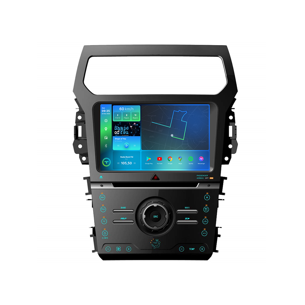 Штатна магнітола Torssen 2K DTS Ford Explorer 2012-2020 F10432 4G Carplay DSP